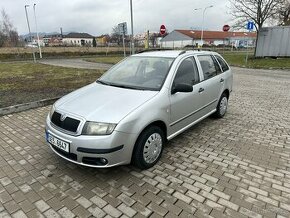 Škoda Fabia 1,4i 55kW NOVÁ STK