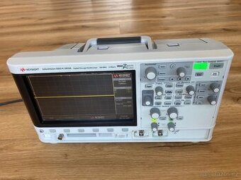 Osciloskop Keysight DSO-X 2012A upgrade