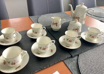 Porcelánová čajová souprava (3)