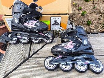 Dívčí kolečkové brusle Rollerblade vel.28-32