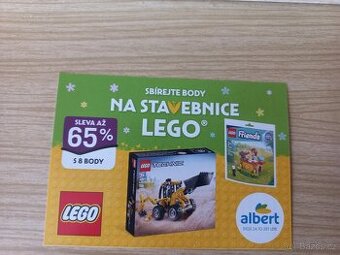 Body Albert Lego Velikonoce