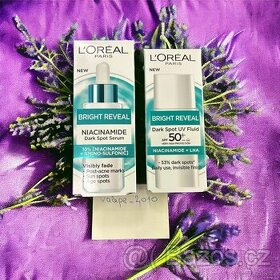 L'Oréal Paris Bright Reveal Séra & Fluidu SPF 50+