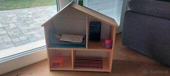 Ikea domecek flisat a vybavení huset