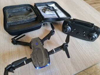 E99 Dron Professinal dual kamera + box s příslušenstvím