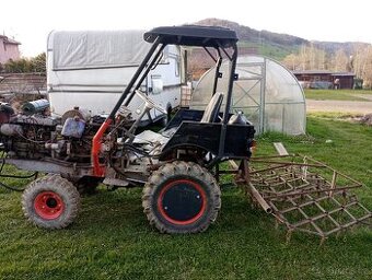 Malotraktor samoděl hydraulika