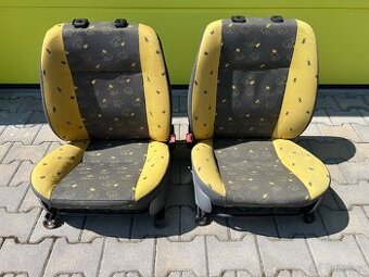 ŠKODA FELICIA: přední sedačky a přední tapecíry