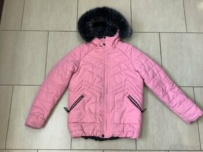 Zimní bunda Alpine pro 164/170 - 1
