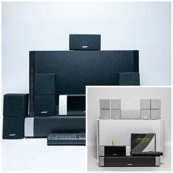 Bose LIFESTYLE V20 - biele alebo cierne prevedenie - 1