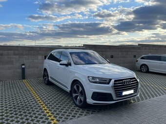 Audi Q7 3.0 TDI - Max. Výbava, Top Stav, Odpočet DPH, ČR