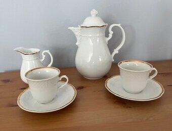 Stará kávová sada, Thun Menuet, Czechoslovakia