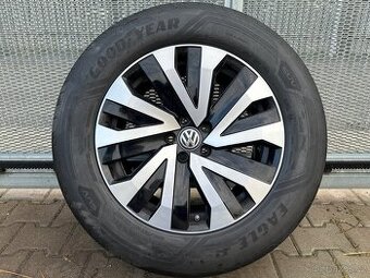4x al kola 5x112 18 + pneu letní 235/65 R18