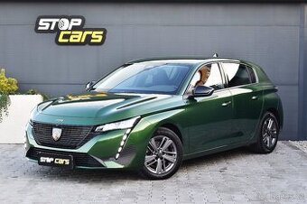 Peugeot 308 1.5 BlueHDi 2xPNEU DPH ČR 1.MAJITEL