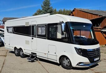 3.0 Iveco 5míst bez AdBlue obytné NIESMANN BISCHOFF ARTO 5t