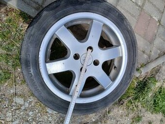 Alu kola vw 4x100 15/195/50