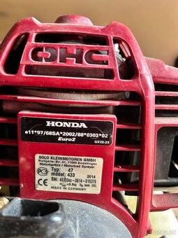 Postřikovač Honda - 1