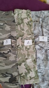 Maskáče dámské, dívčí 3/4, vaťáky,ešusy, al příbory