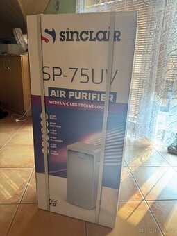 Prodám Čističku vzduchu Sinclair SP-75UV