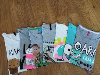 Trička velikost L,XL - 1
