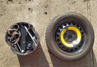 Plechový disk 5x112 7Jx16 ET45 Rezerva Škoda/ VW