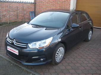 CITROEN C4 1.6 HDi 84KW SERVISKA TAŽNÉ