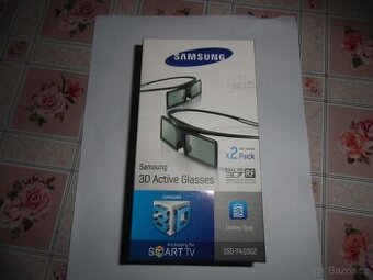 3 D brýle Samsung  2Ks nerozbalené