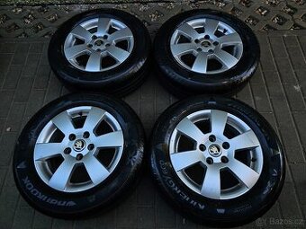 ALU letní kola Deimos orig Škoda 5x112 Octavia II R15