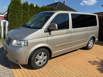 VW Multivan T5, 2,5TDi, 4x4,1majitel (CZ), Highline,