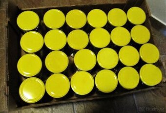 Zavařovací sklenice 720ml s víčkem - 50 ks -čisté