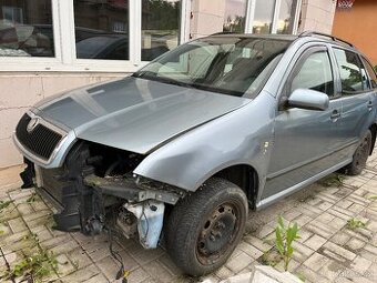 Škoda Fabia 1.4 16V 74kw