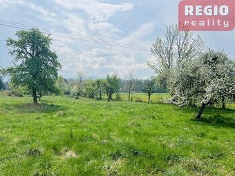 Pronájem pozemku/zahrady cca 4.200 m2, obec Nošovice