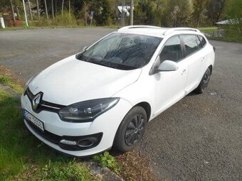 renault megan combi rok v 2016 najeto 218tis km - 1