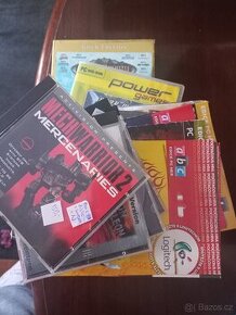 Staré CD-Rom hry na PC