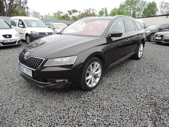 Škoda Superb Combi 2.0TSI,206KW,4x4,DSG,2018,1maj.ČR,-21%DPH