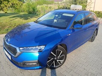 Nová nejetá registr. 03/2025 , Octavia Combi IV, 2.0TDi
