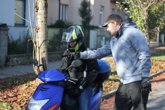 Umím na kole, umím na skútru... Opravdu?