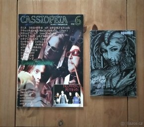 ZINY : SLEVA - Cassiopeia, In Deed Hell atd.