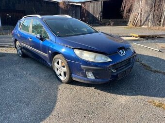 Peugeot 407sw 1.6 HDI