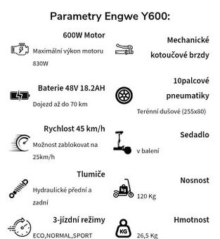 Engwe y 600