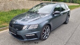 Škoda Octavia III.face RS 2.0TDi 135kW, navi, serviska, 2018