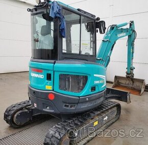 3.85t minibagr Sunward SWE35UF minirypadlo pásové