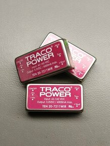 Měnič napětí TRACO Power 5V, 4A.
