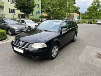 VW Passat B5.5 kombi 1.9 TDI 74kw Nová STK 2027/5 r.v. 2004
