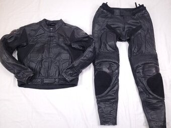 Probiker PRX Black pánska kožená moto kombinéza XL 54