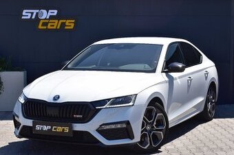Škoda Octavia RS 2.0 TSI 180kW DSG KAMERA ČR
