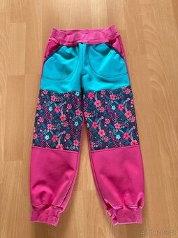 Softshell kalhoty 5-6 let