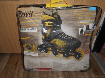 kolečekové brusle Lidl top stav vel.42 - 1
