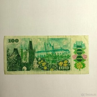 100 Korun 1989