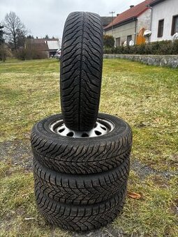 Sada 4x100 r13 165/70/13 zimní pneu