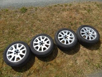 Alu kola 5x100 R16 Spider Škoda Fabia RS