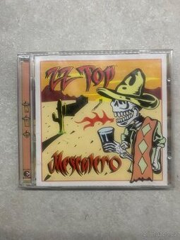 CD ZZ Top Mescalero - 1